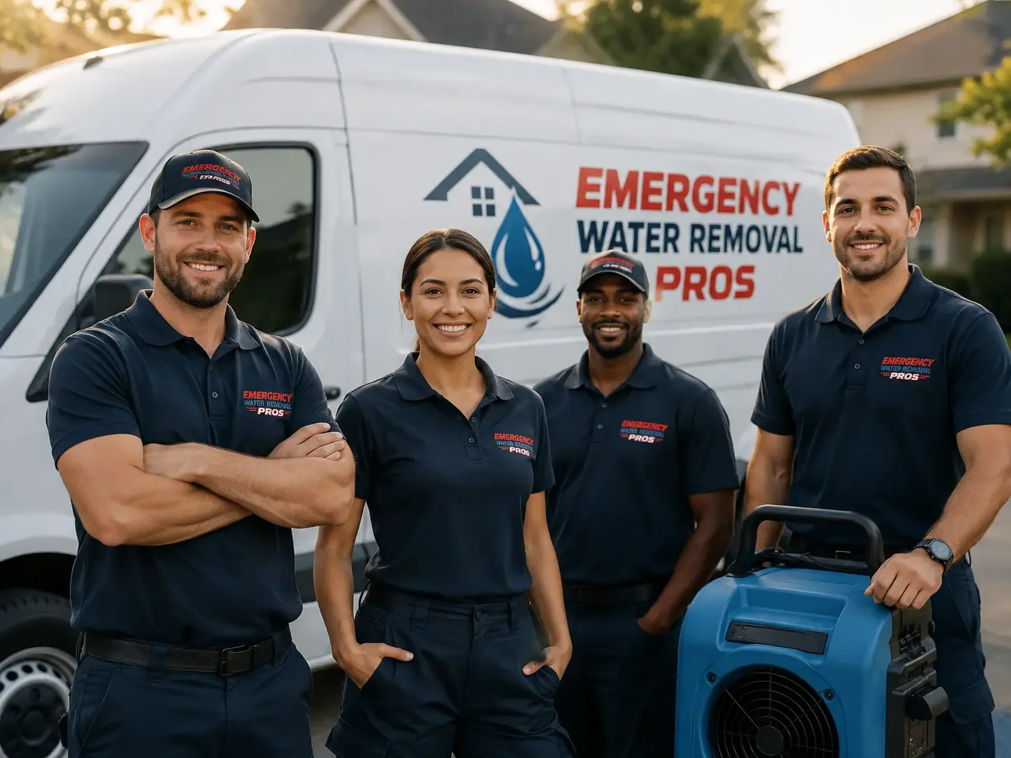 Emergency Water Removal company in Cherry Point, NC