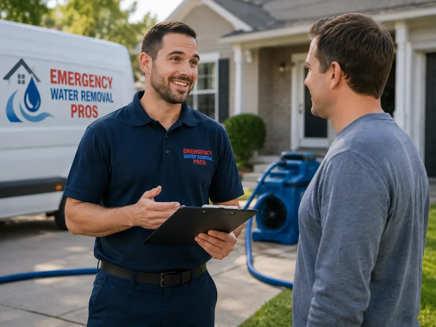 Emergency Water Removal Cherry Point, NC FAQs