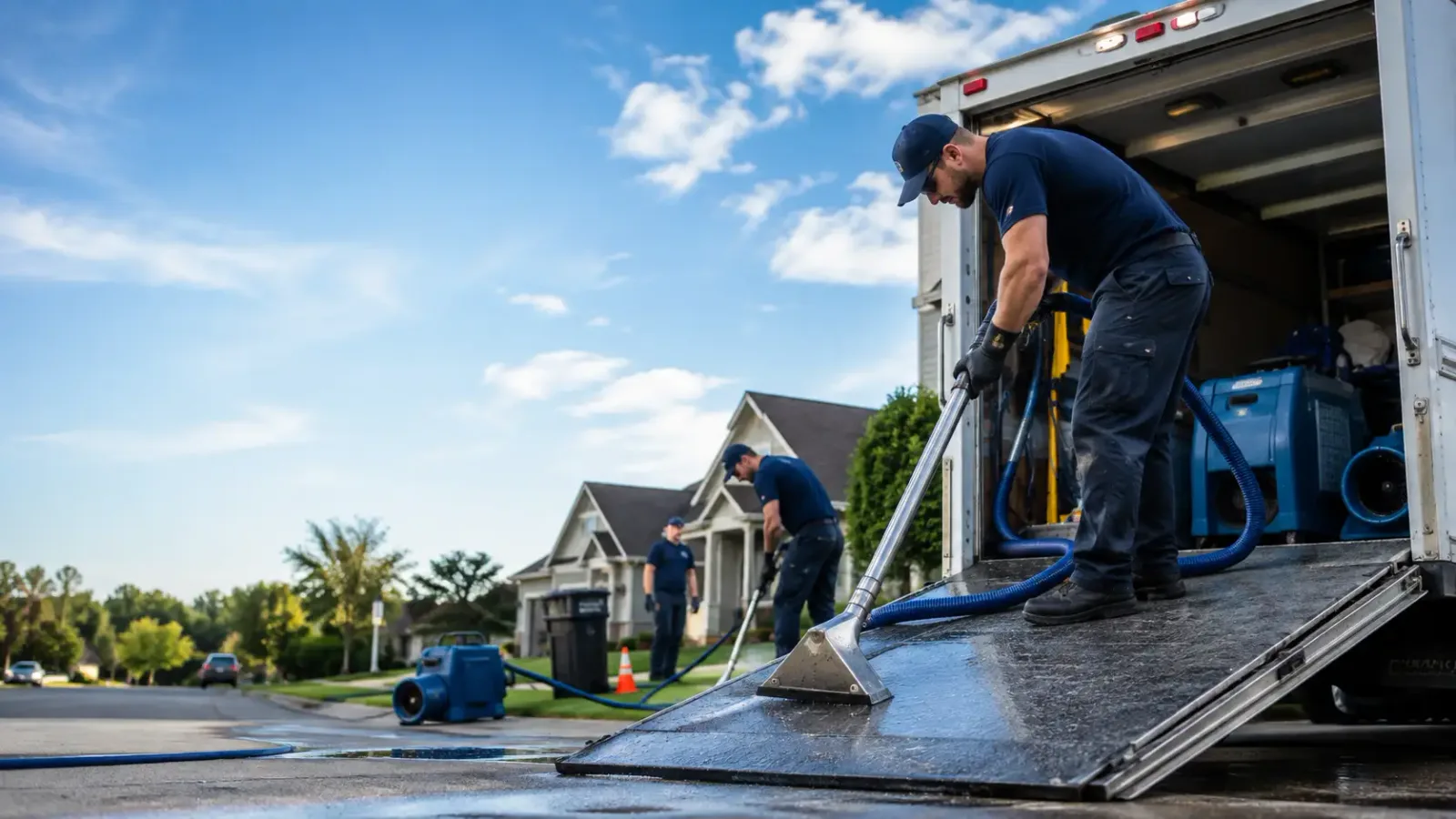 Emergency Water Removal in Cherry Point, NC near me